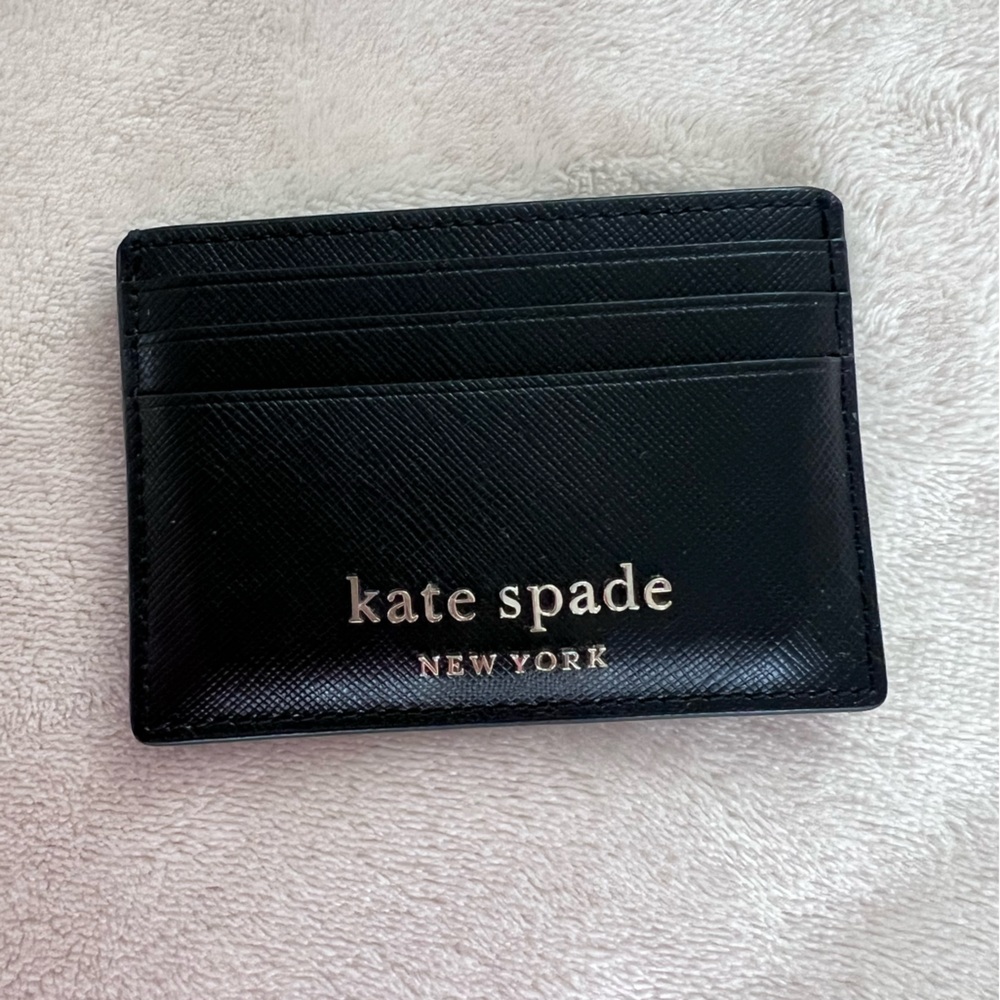 Kate Spade Leather Card Holder